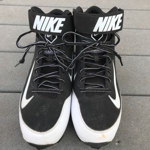 Nike Baseball Cleats, Men’s Size 12